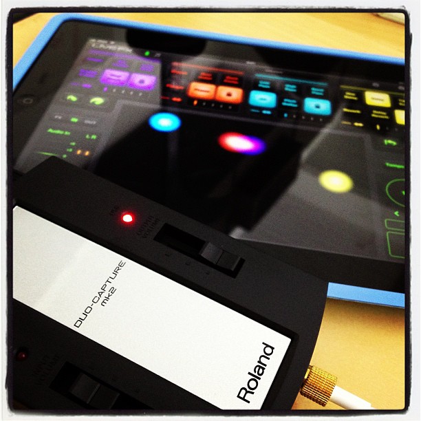 Substantially bolt Significance Quick review: Roland DUO-CAPTURE mk2 for iPad | ANI