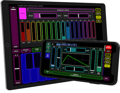 ANILOG iOS synthesizer